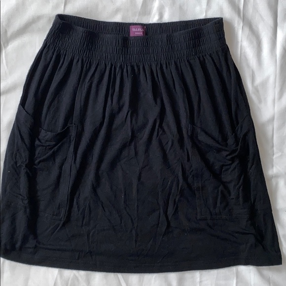 Black Flowy Skirt - Picture 1 of 2